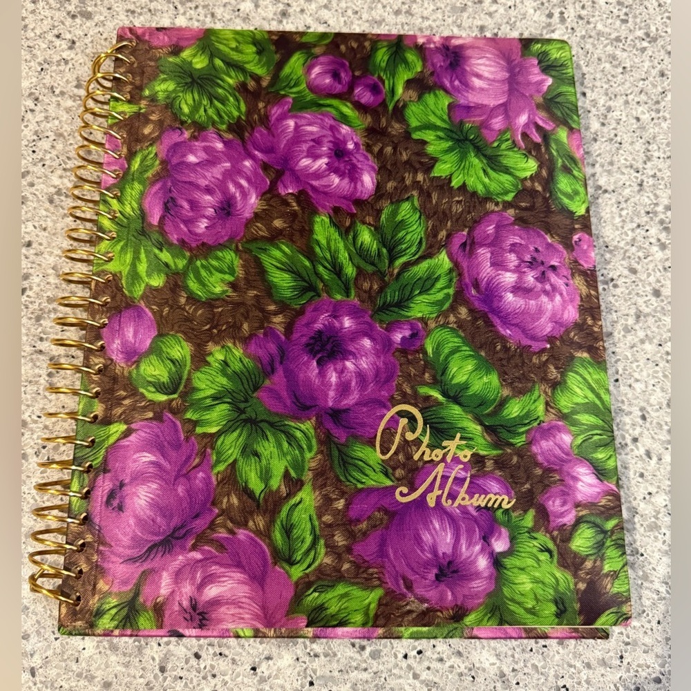 Never Used 1970’s Photo Album